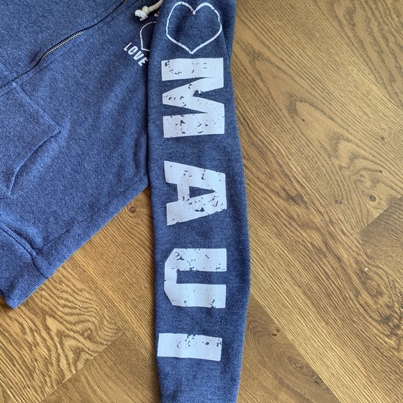 Zip-up sweatshirt - Picture 3 of 4